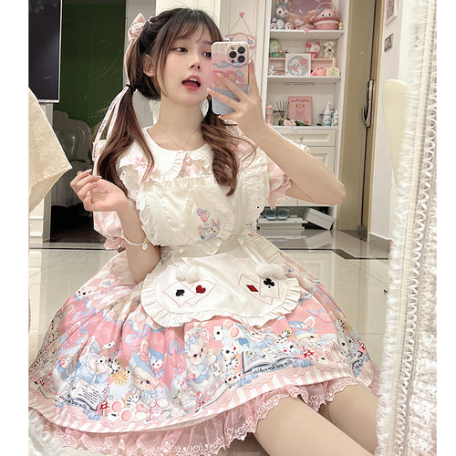 cute lolita dress PL53357