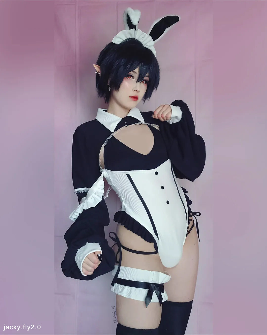 Cozy Knit Bunny (4-Piece Set) AS48