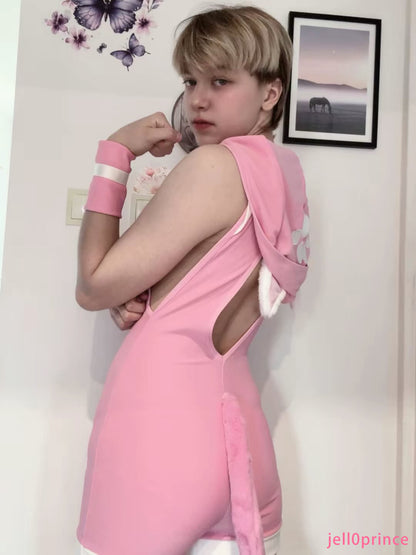 Cat bodysuit (3-Piece Set） AS43