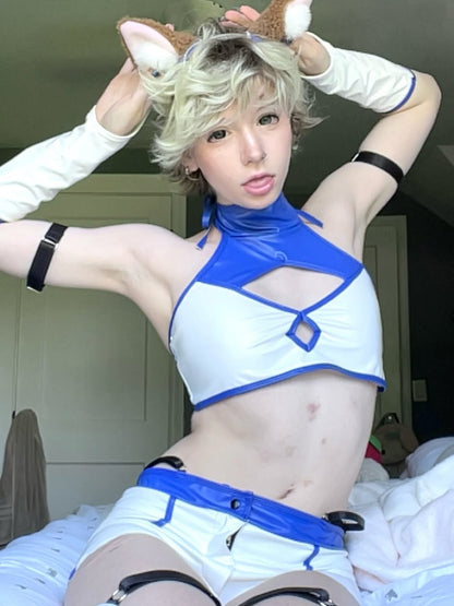 Cosplay Fox Set (7-Piece Set) AS45