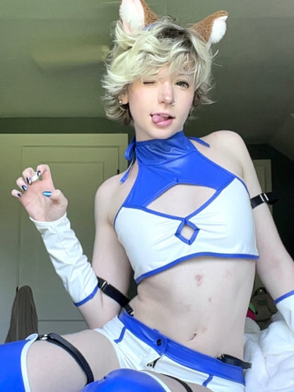 Cosplay Fox Set (7-Piece Set) AS45