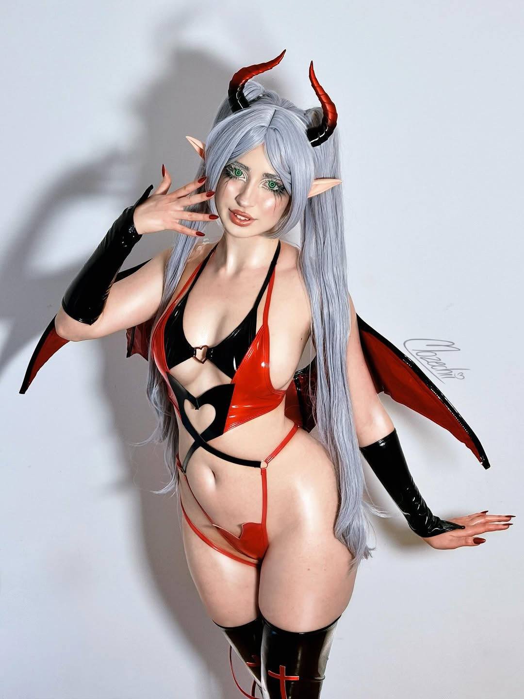 KORURACLUB-Cosplay Devil of Lust Succubus Lingerie KO02