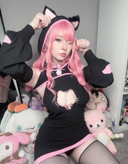 Cosplay Cute Tabby Cat Costume KO92