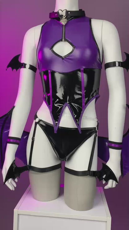 Purple Devil Set (6-Piece Set) AS37