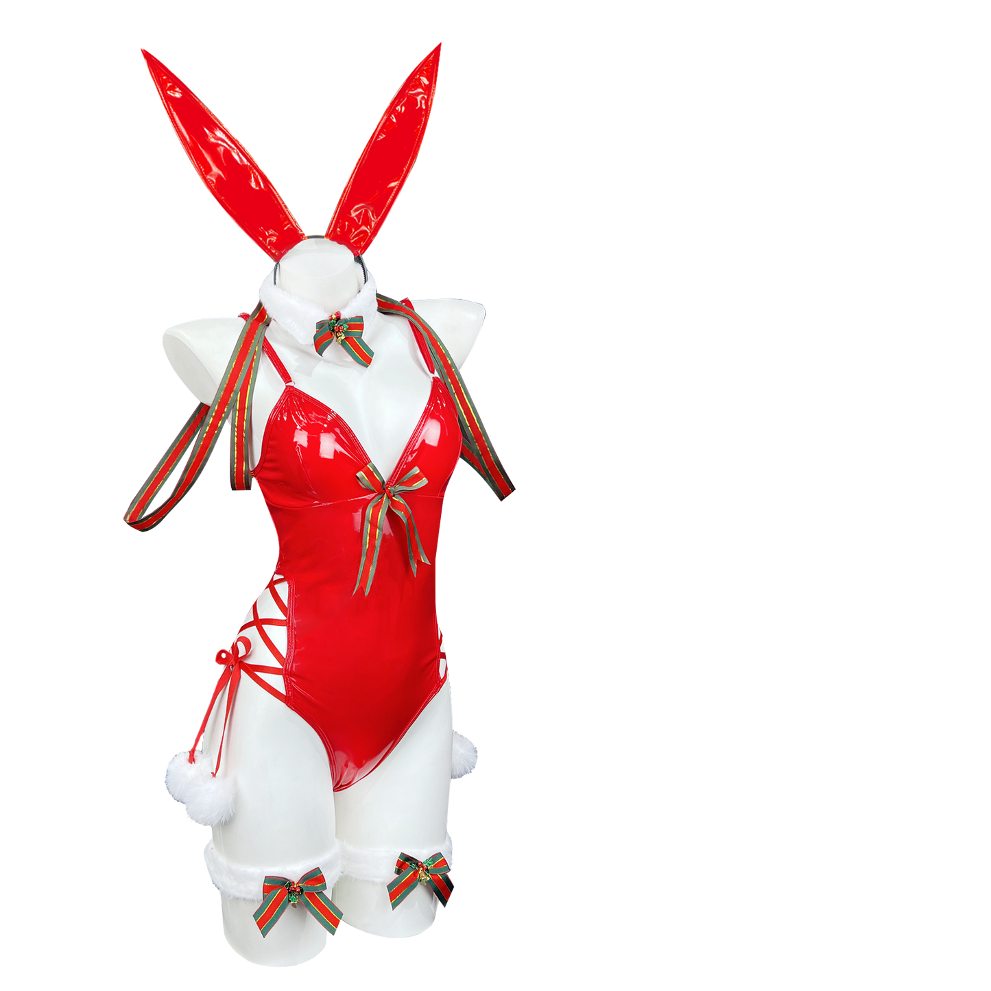 Pre-Order Christmas Bunny Costume KO117