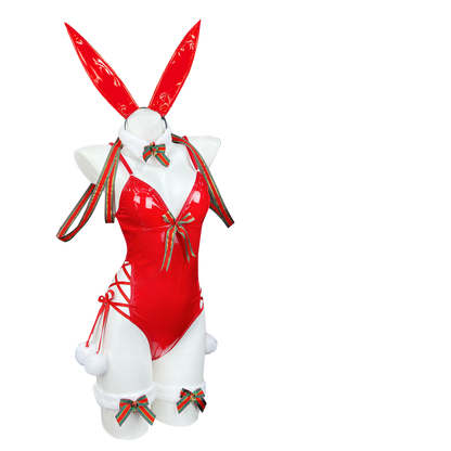 Pre-Order Christmas Bunny Costume KO117