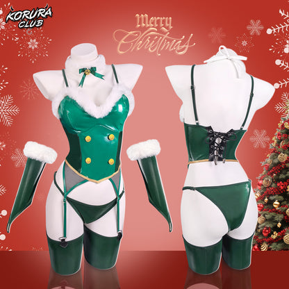 Pre-Order Cosplay Christmas Bodysuit KO173