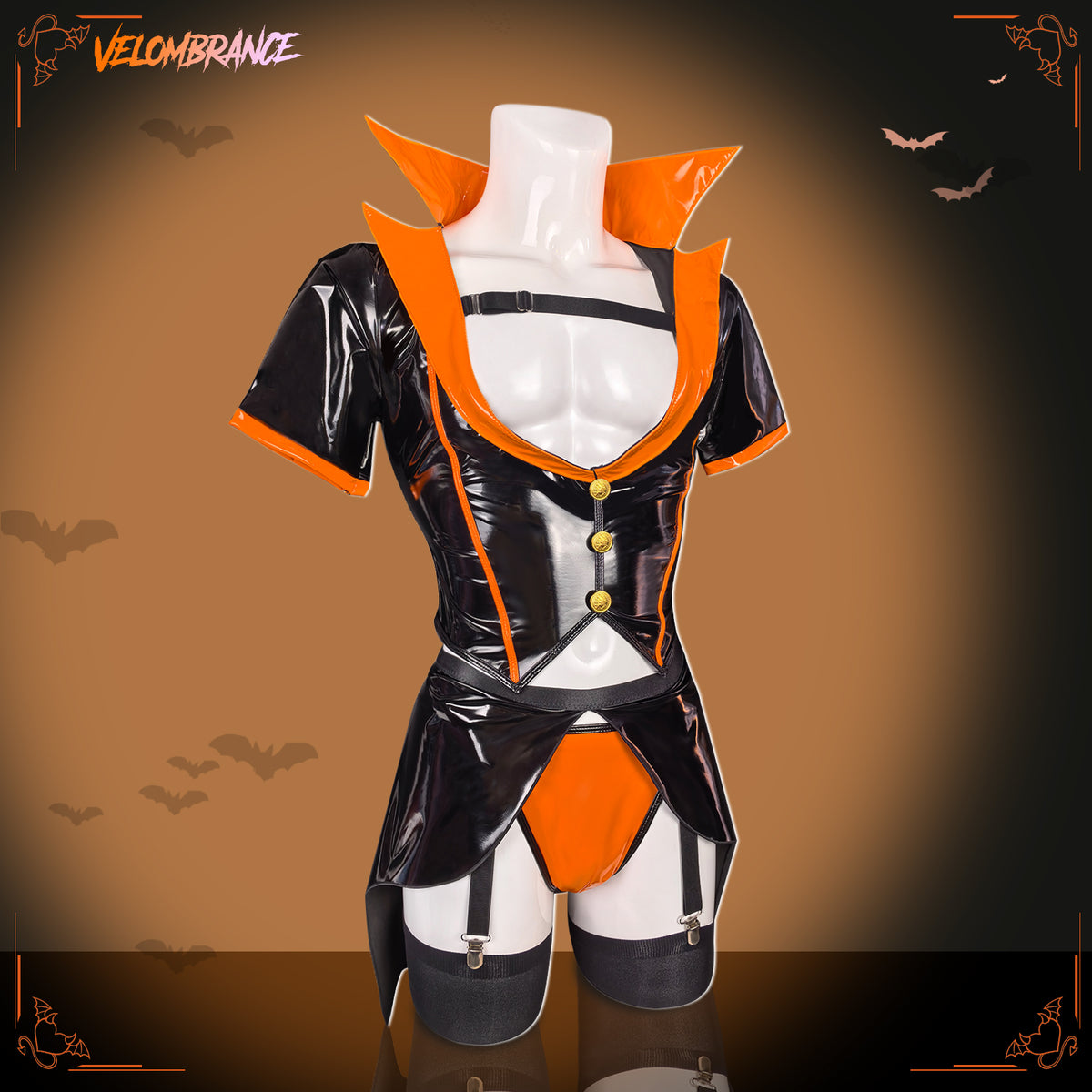 Halloween Vampire Prince Set (4-Piece Set) AS69