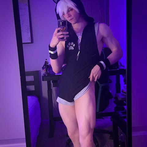 Cat bodysuit (3-Piece Set） AS43