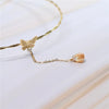 BUTTERFLY NECK CHAIN  P1050