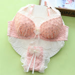 Cute pink lingerie set  PL52296