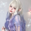 lolita gradient long curly wig PL52417