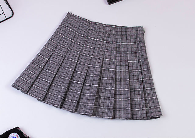 European style miniskirt PL10006