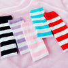 striped knee socks  PL52563