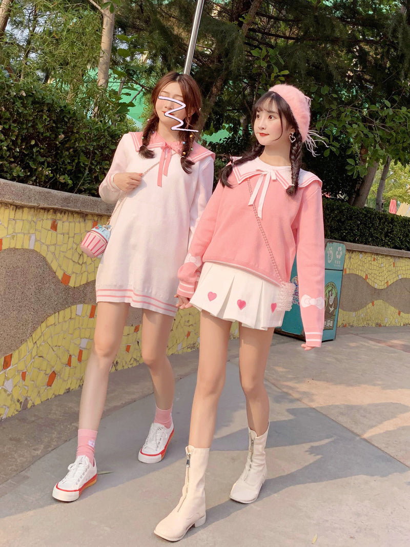 Pink Knit Jacket PL52443