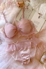 bow chiffon underwear  PL52211