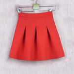 High waist puff skirt PL20525