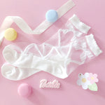 Lolita bow transparent stockings (buy one get one free) PL20317