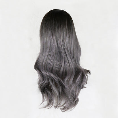 Cute Lolita long curly wig PL3009