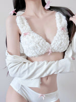 Cute Plush Rabbit Lingerie Set PL52801