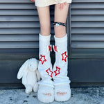 Harajuku style knitted socks PL53105