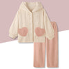 Cute cartoon rabbit pajamas PL52745