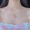 Antique Rose Necklace PL52958