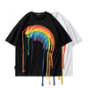 Rainbow Print T-shirt PL53028