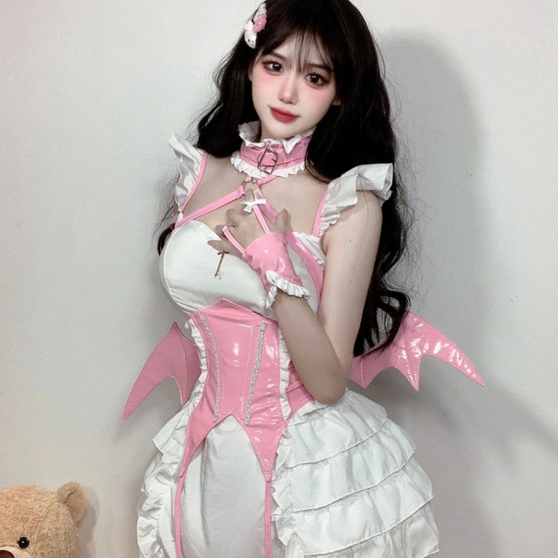 Demon Maid Dress Set PL53089