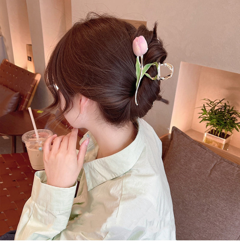 Cute Tulip Hairpin PL52957