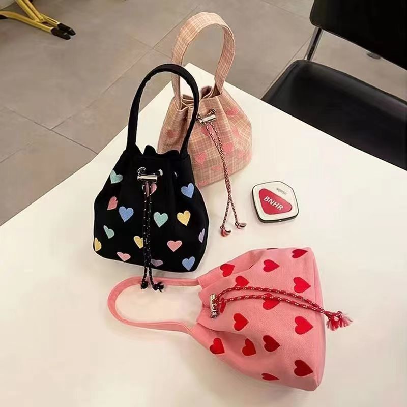 Pink handbag PL53075