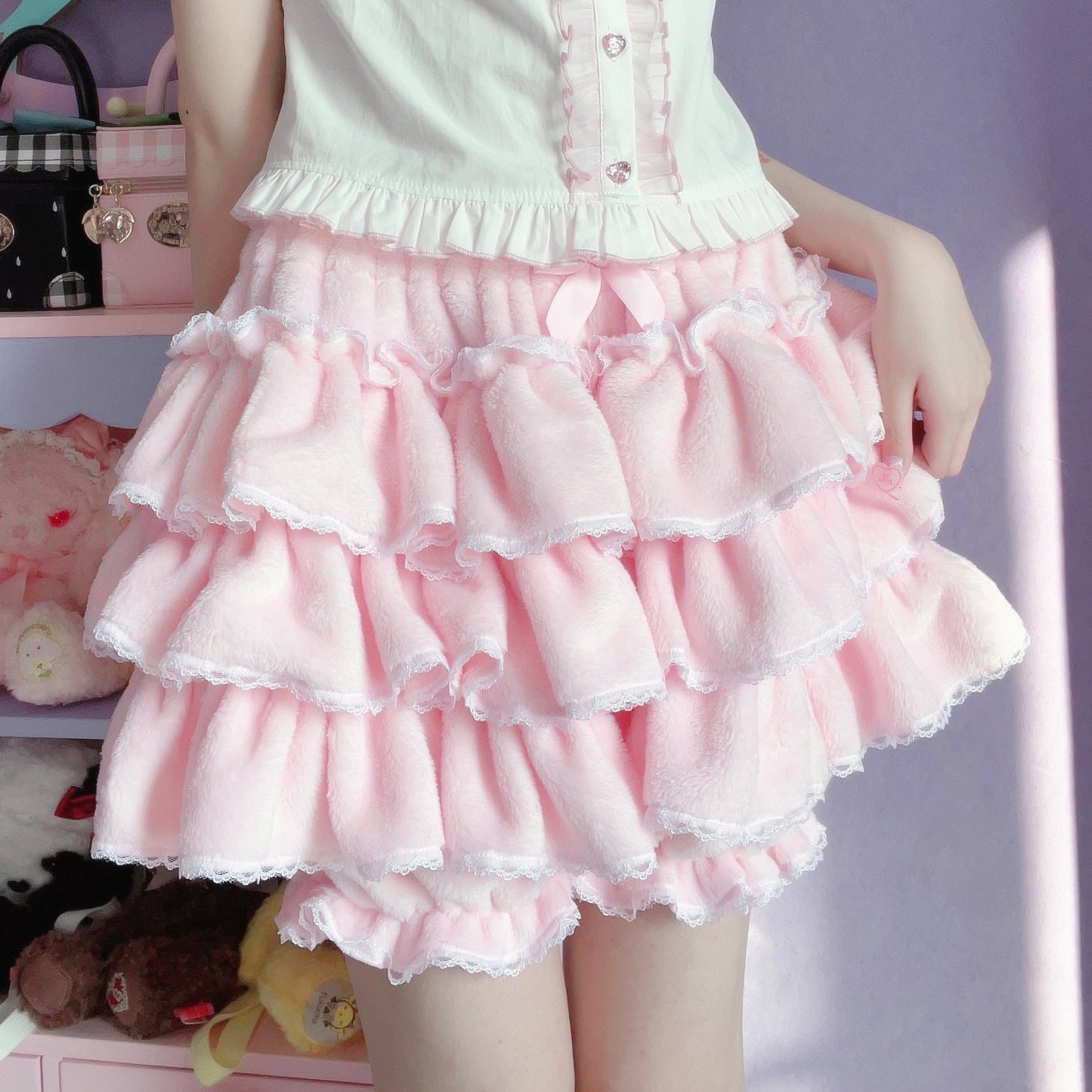 Cute JK Lolita Culottes PL52816