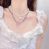 Pink Bear Necklace PL52877