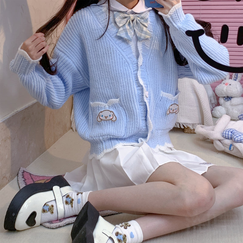 Jk Knitted Sweater PL52853