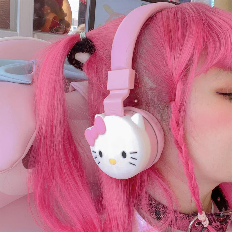 cute wireless bluetooth headset PL52764