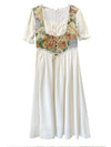 Vintage Court Dress PL53035