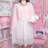 Lace sweet pajama dress PL50493