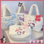 Cute plush bag PL52843