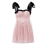 Pink Suspender Princess Dress PL52986