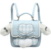 Plush Rabbit Ear Backpack PL52870