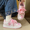 Cute Pink Star Sneakers PL53059