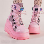 Pink Punk Martens PL52465