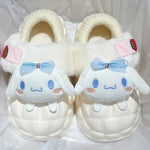 Cute cartoon cotton slippers PL52905