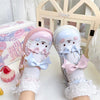 Lolita rabbit head lace shoes PL52915