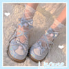 Cute Buckle Lolita Shoes PL52916