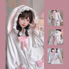 Rabbit long sleeve pajamas PL52749