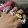 5pcs Cartoon Ring PL53045