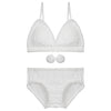 White Plush Underwear Set PL52807