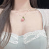 Antique Rose Necklace PL52958