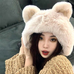 Lovely plush hat PL52740